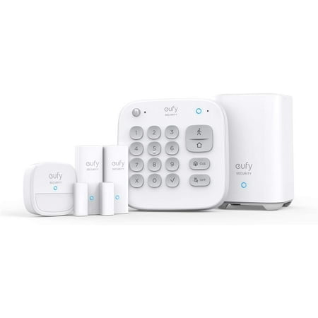 Anker eufy Security 5-Piece Home Alarm Kit System with Optional 24/7 Protection Service  App Control price history on PriceWatchPro
