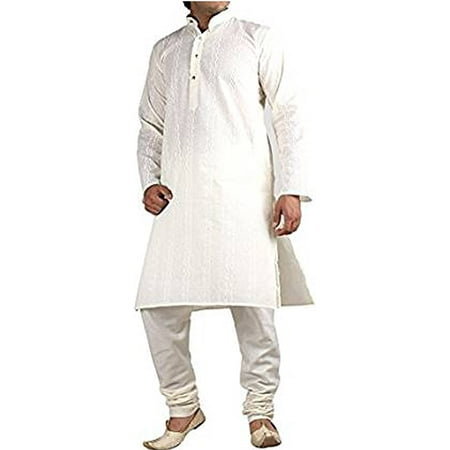 

Royal Men s Cotton Kurta Pyjama Set (ROYAL_110_Beige_Small)