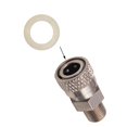 thumbnail image 4 of Paintball PCP quick release coupler accessories M10 female thread socket, 4 of 8