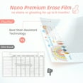 thumbnail image 4 of Clever Clean Dry Erase Chores Chart, Reusable Reward Chart, Non-Magnetic Chore Board Clings to Any Smooth Surfaces, 6 Whiteboard Markers Included, 4 of 7
