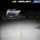 thumbnail image 3 of Barra de luces Led Pods - Delgada 120W 12V / 24V Luz antiniebla de conducción Combo impermeable Focos de inundación para camiones Todoterreno ATV UTV Carrito de golf Remolque, 3 of 5