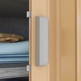 thumbnail image 4 of Puerta Plegable Universal Grande 108x244 cm, Ancho y altura ajustable PLAYCON (Maple), 4 of 8