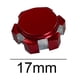 thumbnail image 2 of Tuerca de Rueda Hexagonal Baoblaze 4 Piezas 17mm para Karton Outcast 8 Accesorio de Repuesto Rojo, 2 of 6