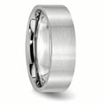 thumbnail image 4 of Cobalt 7mm Wedding Band Ring Man Classic Flat  For Dad Mens  For Him, 4 of 10