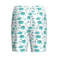 thumbnail image 5 of Fotbe Utensiles Pajama Shorts for Men, Men's Pajama Bottoms, Sleepwear,Short Pajama Pants-Small, 5 of 9