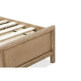 thumbnail image 6 of Modus Furniture Dorsey Wooden Panel Bed in Granola, 6 of 10