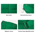 thumbnail image 2 of Bolso Hobo Plumón para Mujer Bolso Mano Suave Y Acolchado Bolso Hombro Con Monedero (verde), 2 of 9