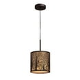 thumbnail image 1 of Elk Lighting Pendentif Sunrise LED en Bronze Vieilli, 1 of 2