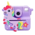 thumbnail image 1 of Cámara Instantanea Gabba Goods G-Kidz Unicornio Morado, 1 of 4