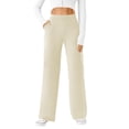 thumbnail image 1 of Pantalones de yoga DLOODA de pierna ancha y cintura alta para mujer, color caqui, 1 of 4