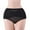 Black, variant on Women's Shapewear Panties Lower Belly Control Seamless Underwear Comfortable Body Low Rise Panty for Everyday Wear