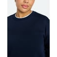 thumbnail image 4 of Terra & Sky Women's Plus Size Fleece Sweatshirt with Long Sleeves, Size 0X-5X, 4 of 5