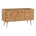 thumbnail image 2 of O2 Sideboard Light Golden, 2 of 5