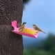 thumbnail image 1 of Plant Planter Bird Feeder Wall Mounted Iron Flower Basket Gardening Garden Decoration Bird Water Feeder Deals Of The Day Clearance, 1 of 8