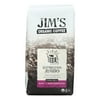 Jim's Organic Coffee Jimbo Espresso Whole Bean Coffee, 11 Oz, Pack of 6