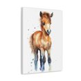 thumbnail image 1 of Watercolor Horse Painting 1 - Nursery Collection - Bedtime Stories, 1 of 7