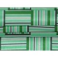 thumbnail image 5 of oneOone Velvet Green Fabric Geometric Sewing Craft Projects Fabric Prints By Yard 58 Inch Wide, 5 of 5