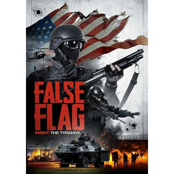False Flag (DVD), Wild Eye Releasing, Action & Adventure