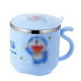 thumbnail image 1 of Taza de agua de acero inoxidable 304 con pajita, taza de jardín de infantes, taza de leche linda de doble capa para niños, regalo de pato amarillo pequeño, 1 of 6