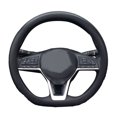 thumbnail image 1 of tredstone Steering Wheel Protective Cover Preserve Of Steering Wheel For Longer Easy To Install Silica Gel black, 1 of 6