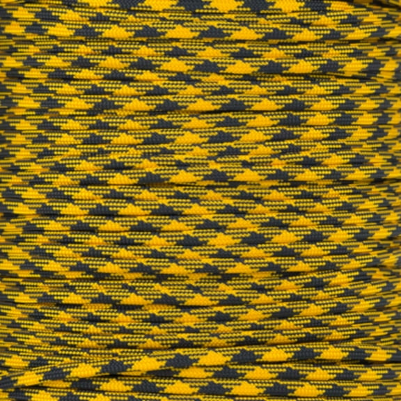 Paracord Planet 10', 25', 50', 100' Hanks & 250', 1000' Spools of Parachute 550 Cord Type III 7 Strand Paracord in Over 45 Warm Color Dominant Color Patterns