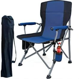 Coleman Aluminum Adult Deck Chair with Swivel Table, Gray