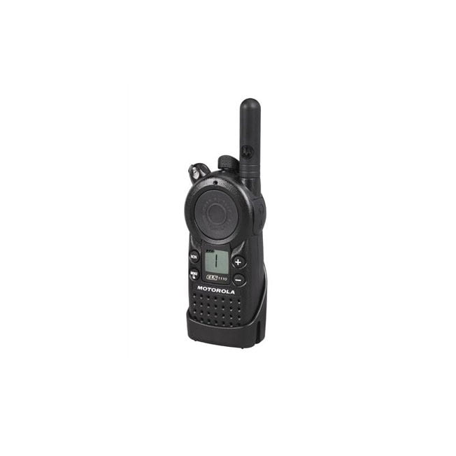 Motorola Solutions CLS1110 8-Pack Two-Way Radio Analog UHF 459.5-469.5MHz