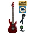thumbnail image 1 of Dean C350F TRD PACK  Electric Guitar, Floyd Rose Trans Red, Bundle, 1 of 10