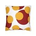 thumbnail image 2 of TSmartArt @ Walmart. Dots. Polyester Square Pillow Case, 2 of 7