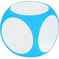 thumbnail image 1 of ZOUSSIQI Dry Erase Dice Cubic, Portable Cleanable Write On Wipe Off Dice for Kids Teaching CA919-34451, 1 of 9