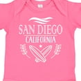 thumbnail image 4 of Inktastic San Diego California Cute Surfing Boys or Girls Baby Bodysuit, 4 of 5