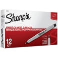 thumbnail image 1 of Marcadores permanentes Sharpie, punto ultra fino, negro, rec SHARPIE SHARPIE, 1 of 2