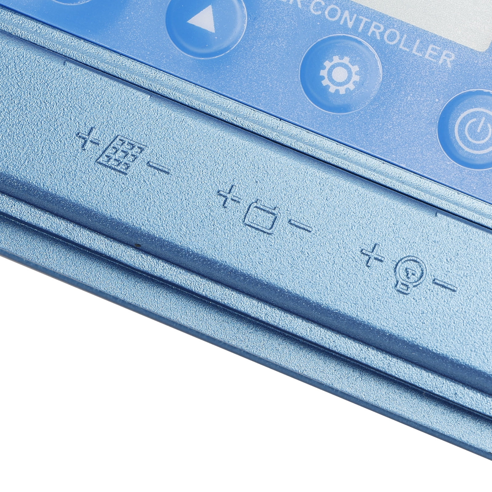40A MPPT Bluetooth Solar Charge Controller Charger 12V-60V LiFePO4 Battery Blue