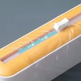 thumbnail image 3 of Dispensador de film transparente impermeable con cortador deslizante (amarillo) para utensilios de cocina, 3 of 8