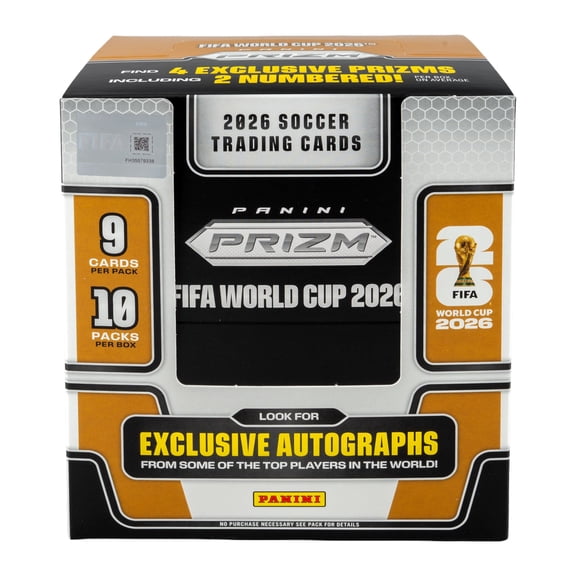 2026 Panini Prizm World Cup Soccer Hobby Preferred Trading Cards Box