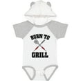 thumbnail image 3 of Inktastic Bbq Born to Grill Boys or Girls Baby Bodysuit, 3 of 5