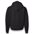 thumbnail image 4 of Hanes Hoodie for Men, Ecosmart Fleece Sweatshirt, Durable 50/50 Cotton Blend, Black, Pack 2, M, 4 of 5