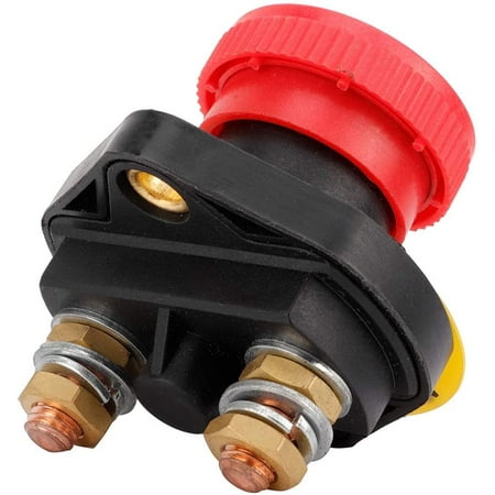 Battery Isolator Switch, Battery ON OFF Switch High Power Dependable ...