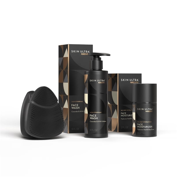 Kit de cuidado de la piel MANSCAPED® Skin Ultra™ Starter Kit para hombres