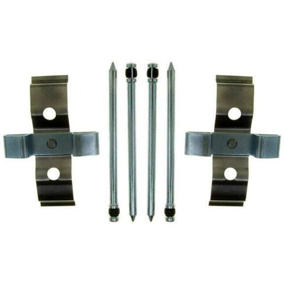 Disc Brake Hardware Kit Fits select: 2008-2010 CHEVROLET HHR SS, 2009-2010 CHEVROLET COBALT SS