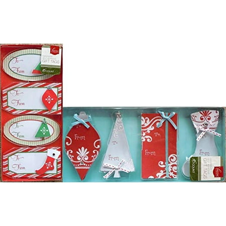 - Handmade Christmas Gift Tags, Adhesive Sticker Labels (32 count)