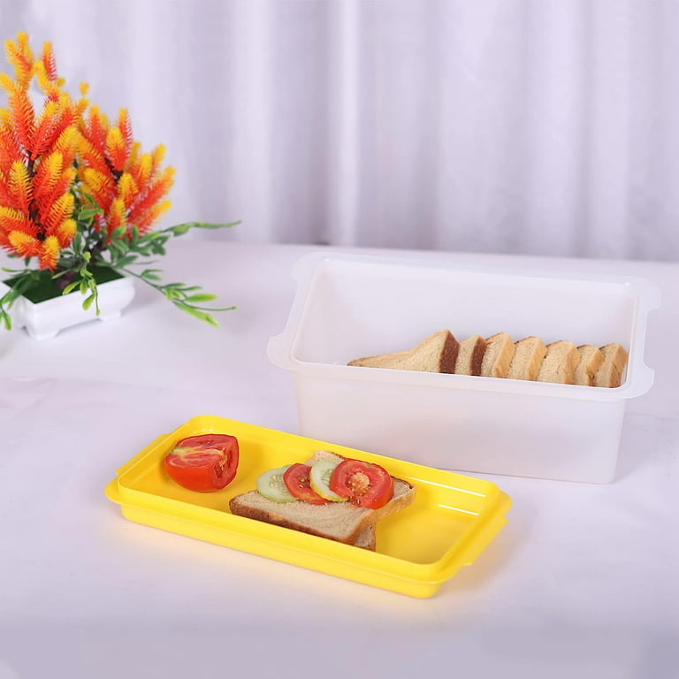 Tupperware Bread Server for Keeping Bread Loaves Fresh on The Counter and Ready for Table Serving