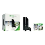 Microsoft Xbox 360 - Game console - 500 GB HDD - black - Plants vs Zombies Garden Warfare, Fable Anniversary