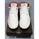 thumbnail image 3 of Men's N I-K-E A i r-Jor-dan 1 MID SE Sneakers FJ3458 White/Lobster-Dune Red-Sail, 3 of 6