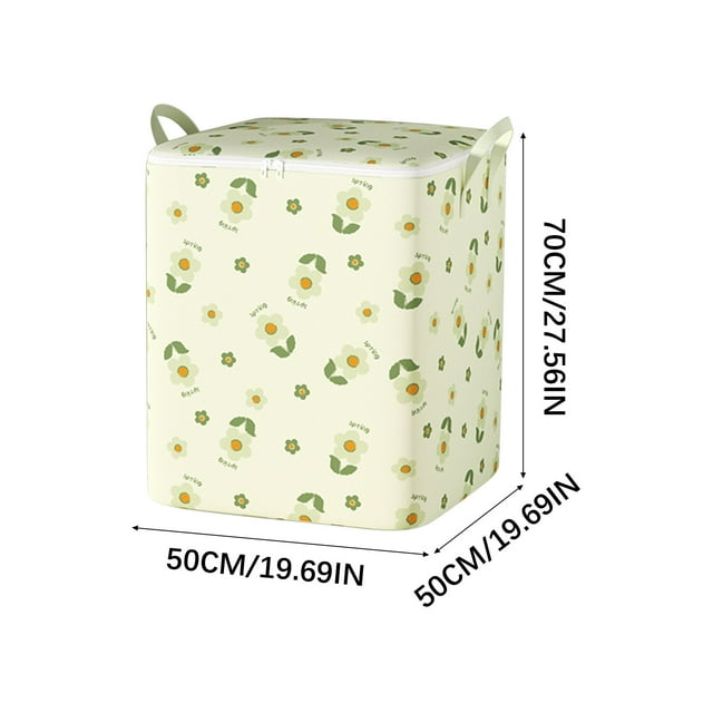 Birdeem Thickened Large Capacity Quilt Storage Bag, Household Wardrobe, Clothing Storage Box, and Moving Packaging Bag