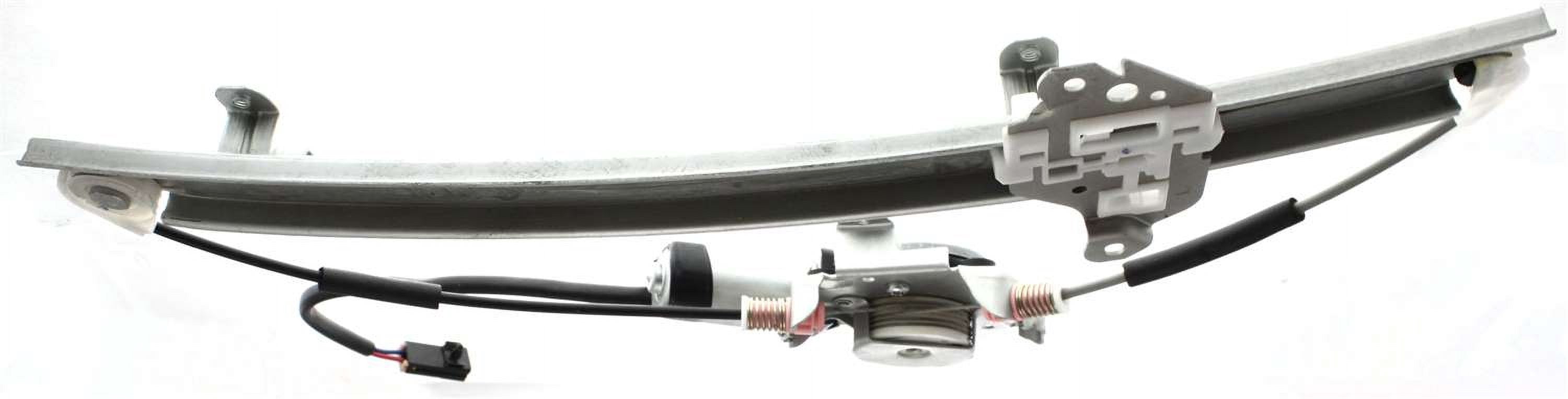 Window Regulator For 1998-2001 Nissan Altima Front, Left Driver Power With Motor