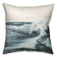 thumbnail image 2 of Creative Products Starfish Pattern Blue 20x20 Indoor / Outdoor Pillow, 2 of 2