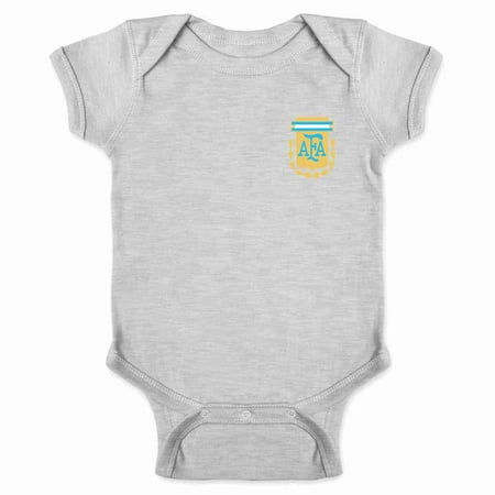 

Argentina Futbol Soccer Retro National Team Sports Baby Bodysuit