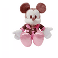 thumbnail image 2 of Disney Valentine's Day Mickey Pink Tuxedo Plush New with Tag, 2 of 3