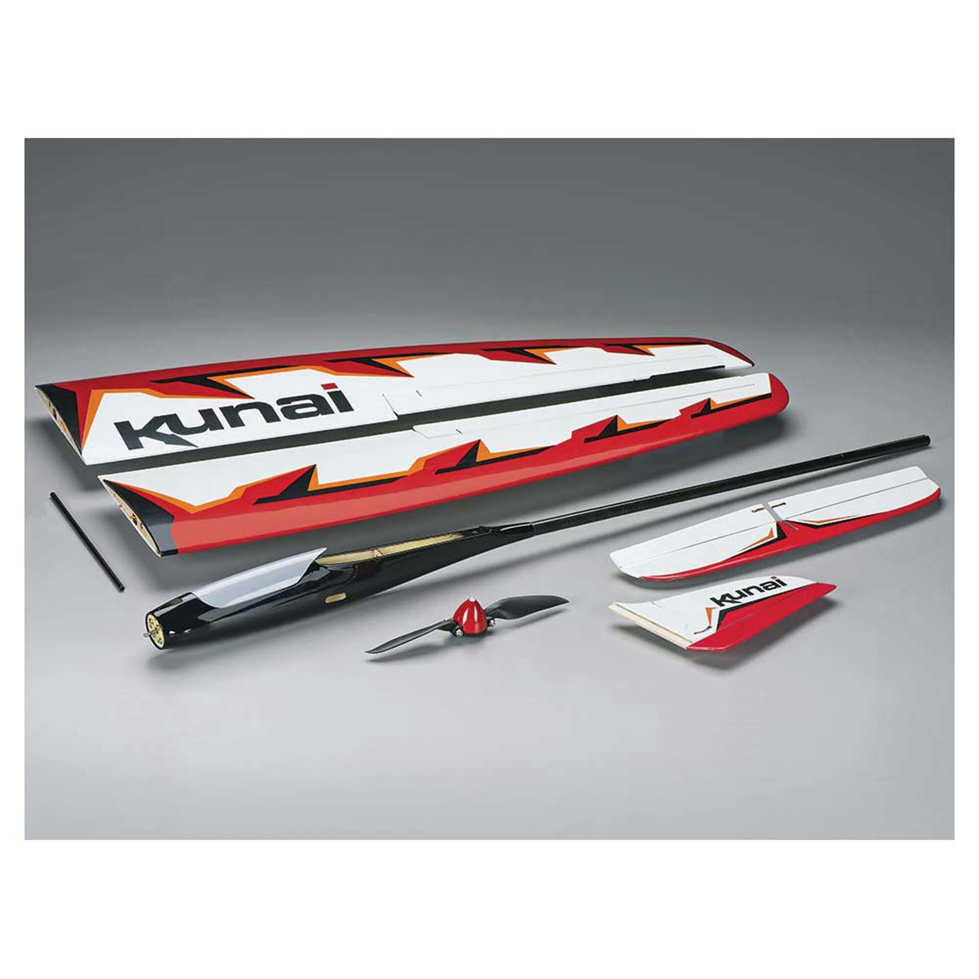 Great Planes Kunai 1.4M Sport Glider EP ARF 55 GPMA1815 Airplanes ARF Sailplane